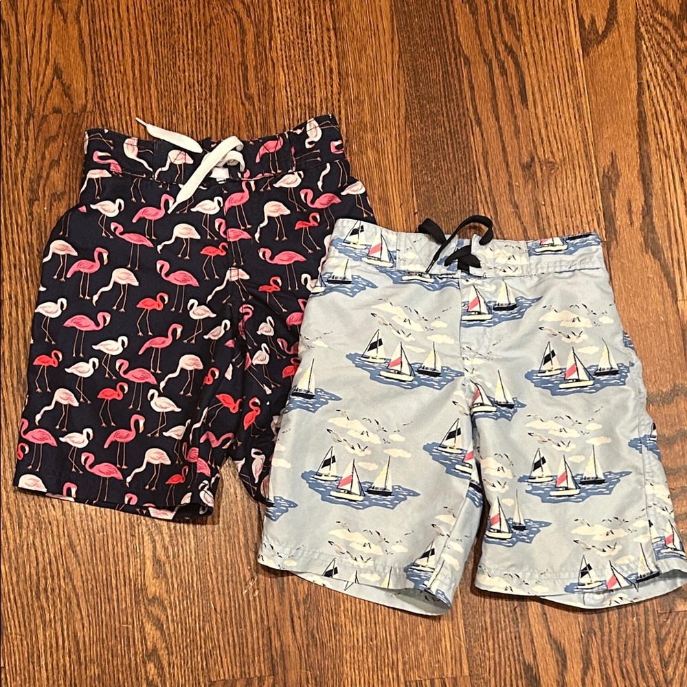 Janie and Jack swim trunks.